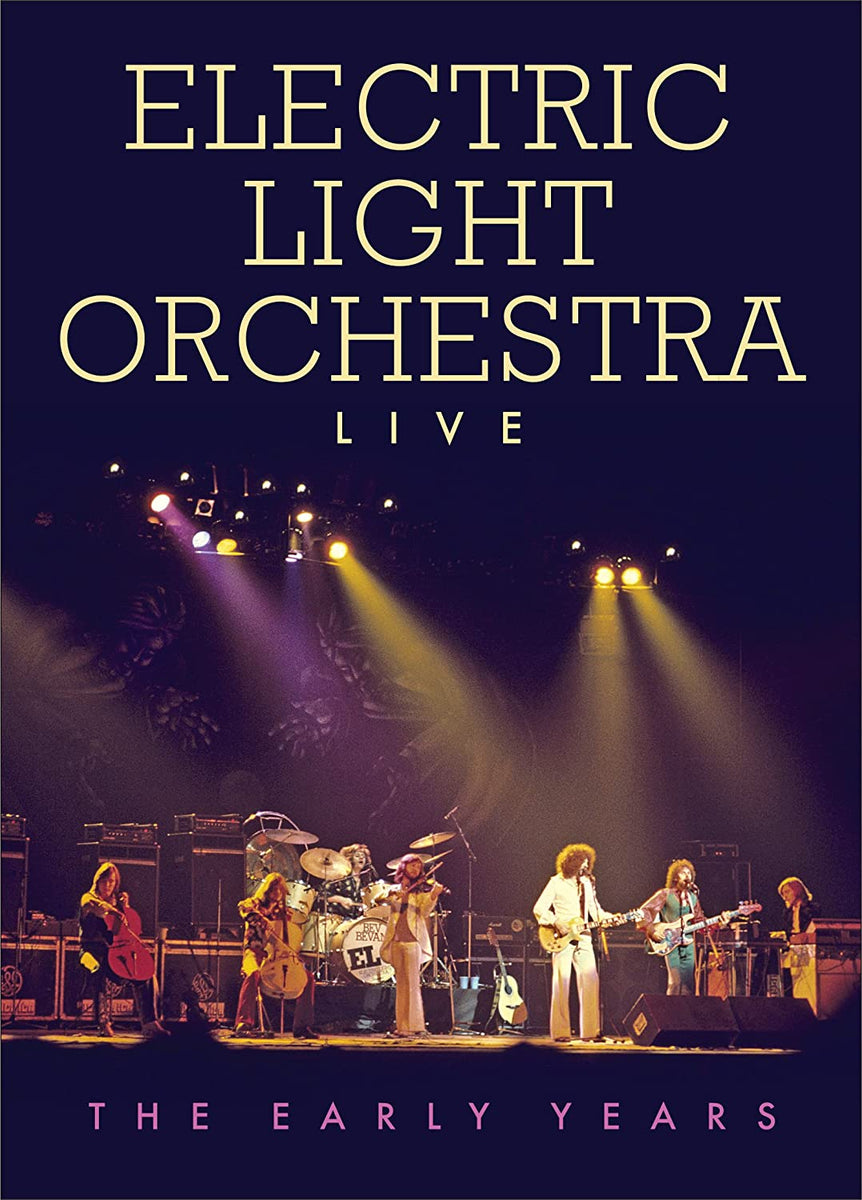 Electric Light Orchestra Live Vintage Music Art Poster 0935 – The ...