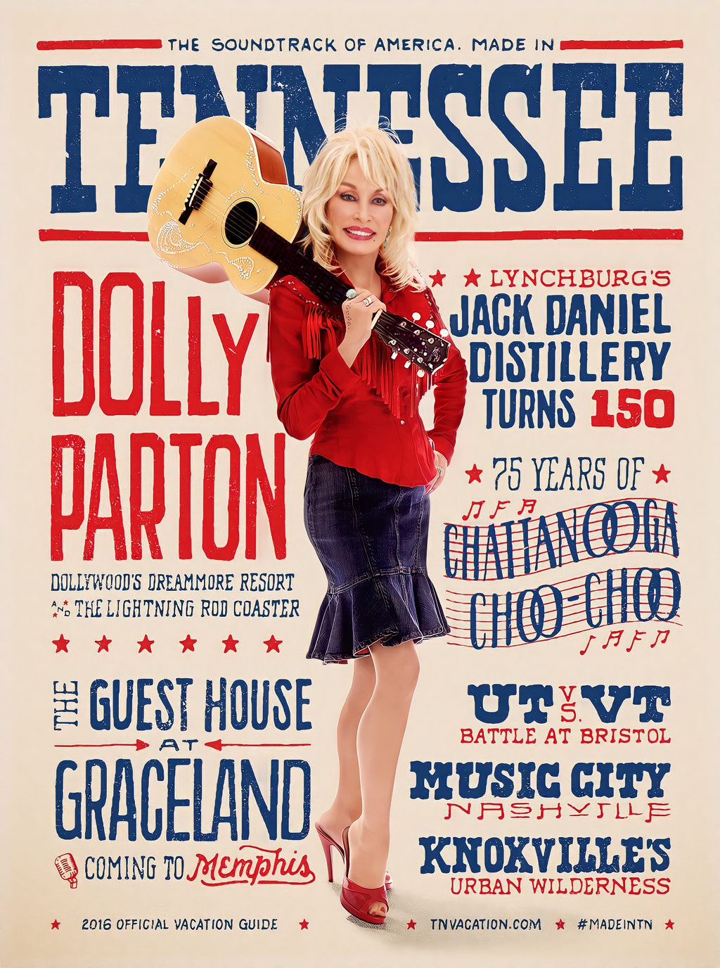 Dolly Parton Vintage Music Art Poster 0937