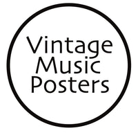 The Vintage Music Poster Shop