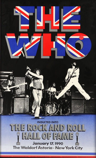 THE WHO Rock & Roll Hall of Fame 1990 額付 il_fullxfull.