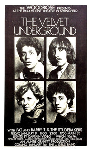 Vintage Music Art The Velvet Underground  0557
