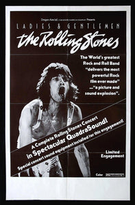 Vintage Music Art Poster - The Rolling Stones - 0343