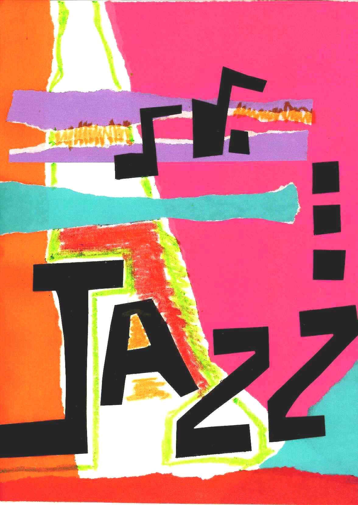 Vintage Music Art Poster - Jazz - 0561