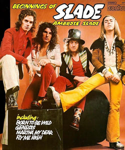 Vintage Music Art Poster - Slade - 0585