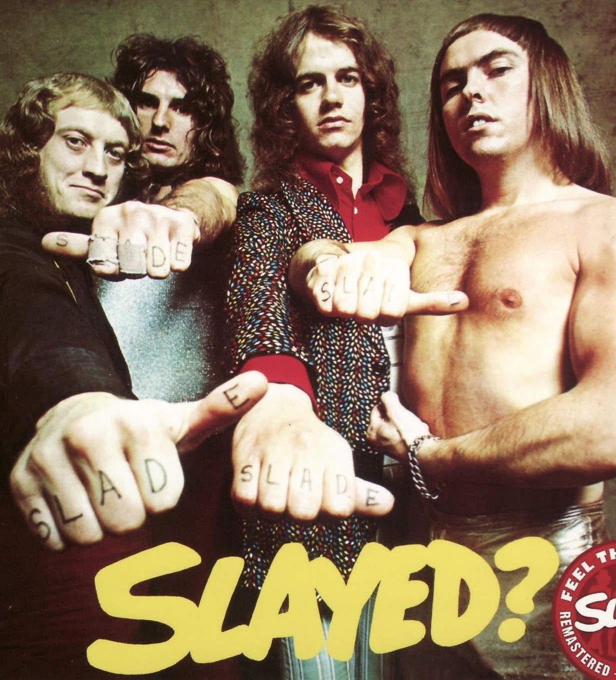 Vintage Music Art Poster - Slade - 0586
