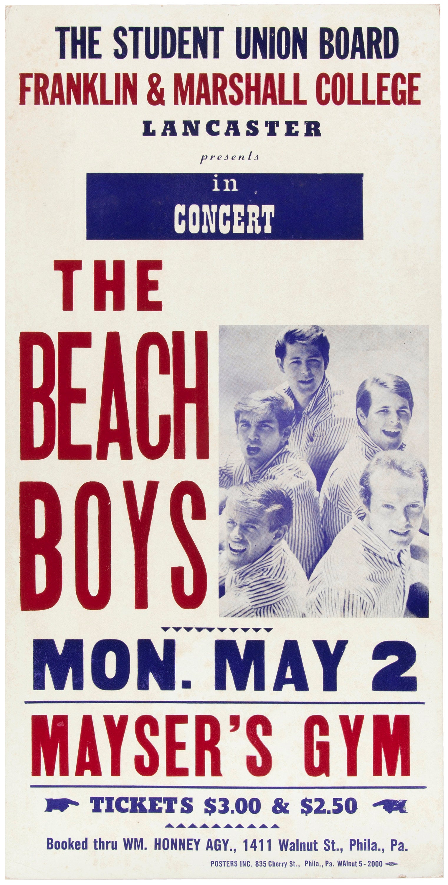 Vintage Music Art  - The Beach Boys  0685