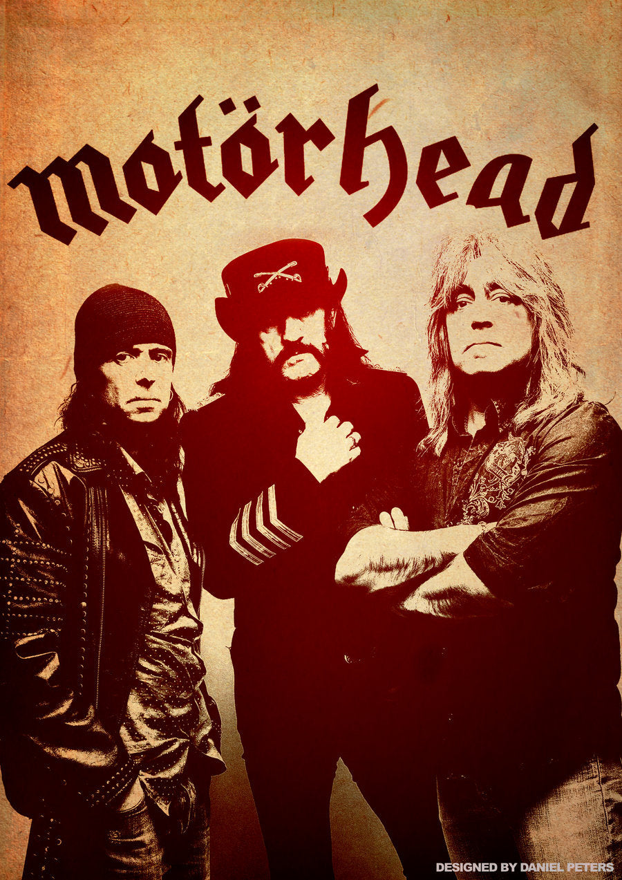 Vintage Music Art  - Motorhead    0694