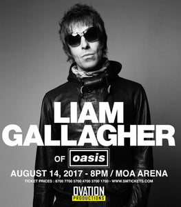 Vintage Music Art  -  Liam Gallagher MOA Arena 0659