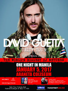 Vintage Music Art The - David Guetta One Night In Manila 0708