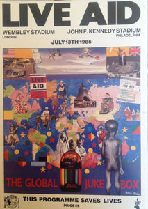 Vintage Music Art The - Live Aid 1985 0711