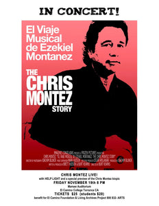 Vintage Music Art The - Chris Montez Live  0712