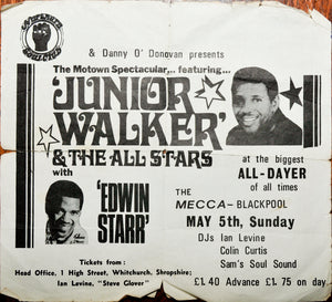 Vintage Music Art The - Junior Walker & The All Stars 0710