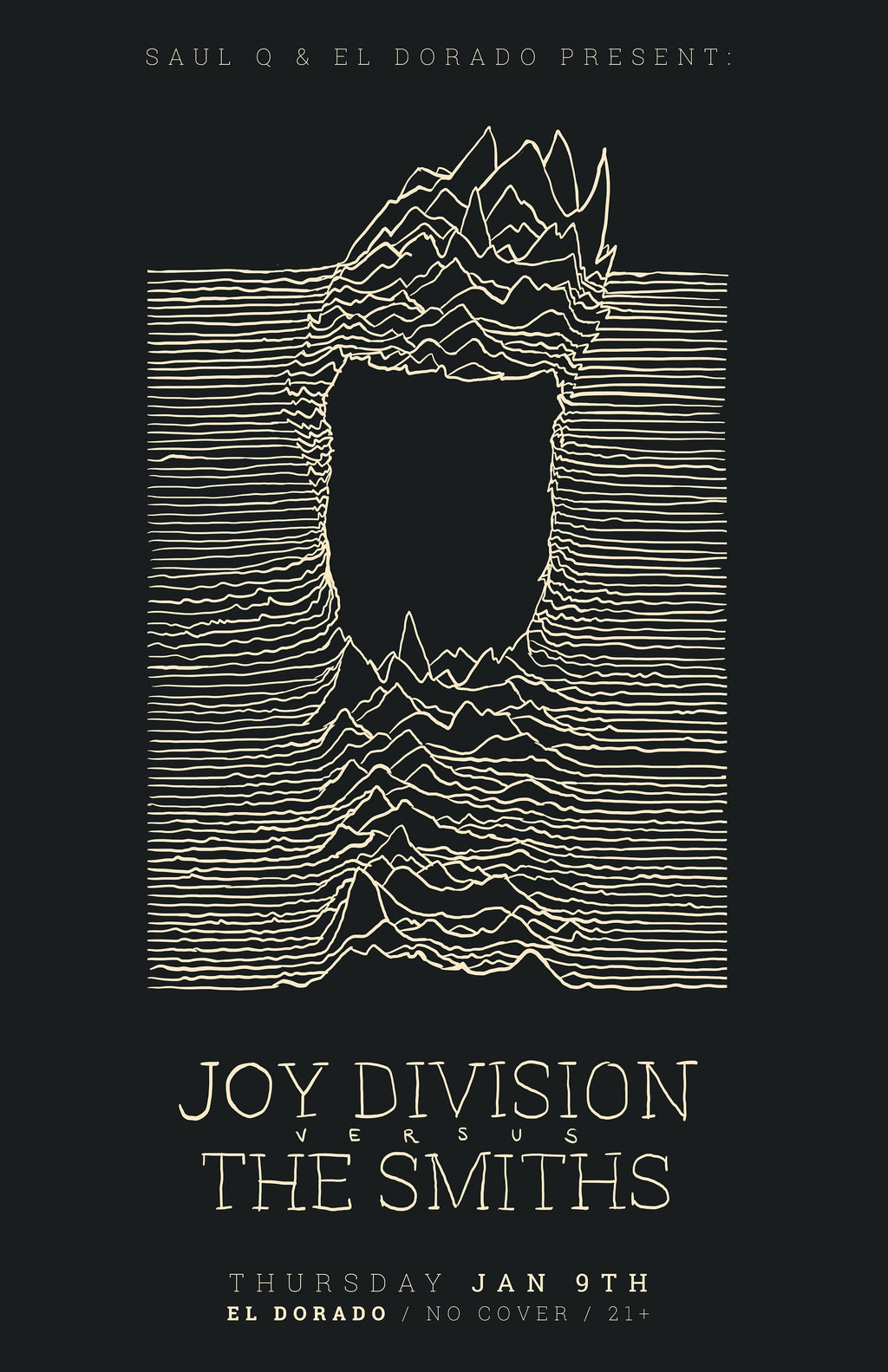 0775 Vintage Music Art Poster - Joy Division