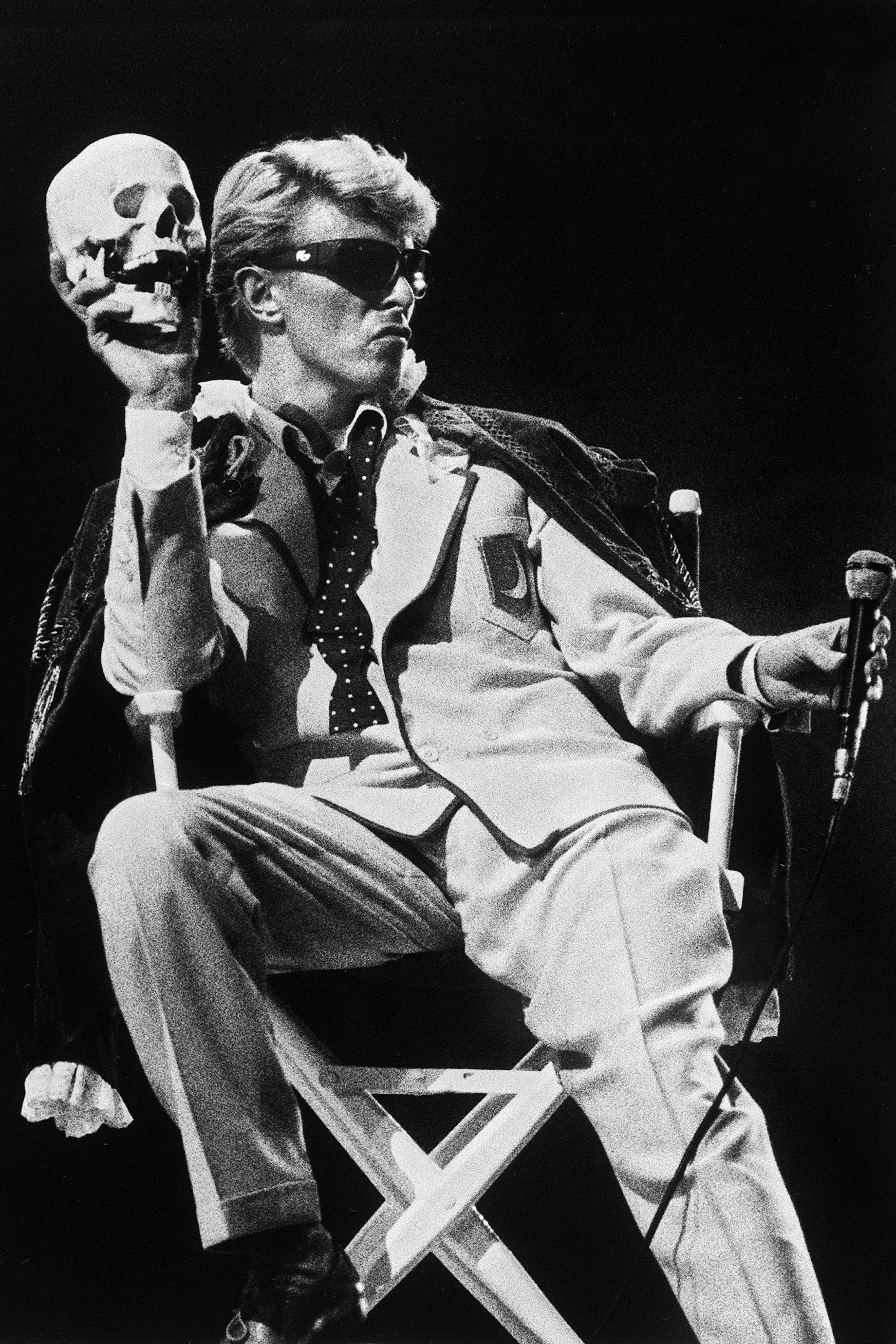 0715 Vintage Music Art  - David Bowie Thin White Duke