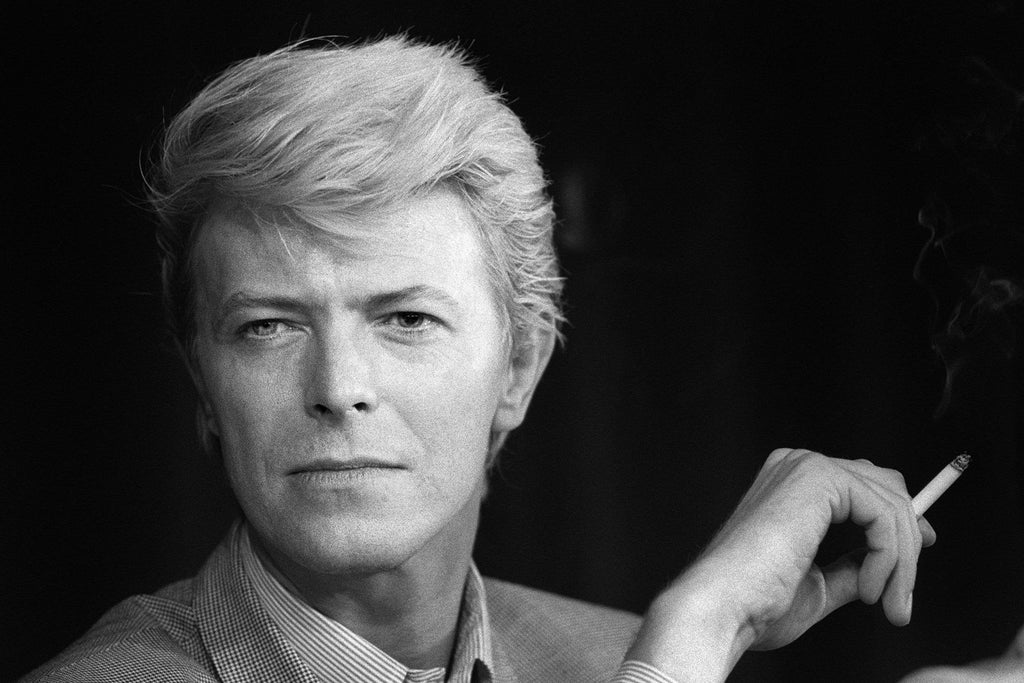 07188 Vintage Music Art  - David Bowie