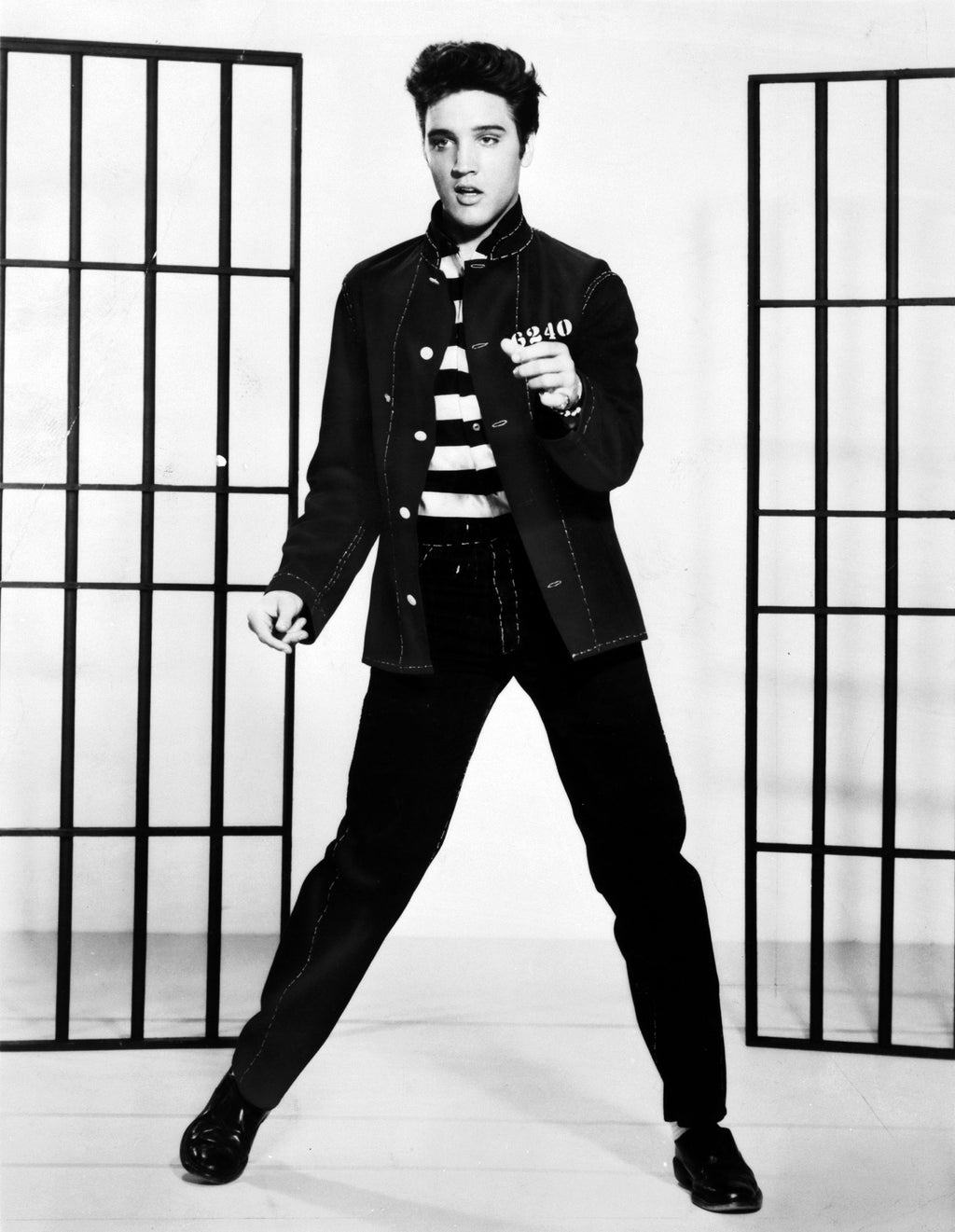 0719 Vintage Music Art  - Elvis Presley