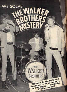 0727 Vintage Music Art  - The Walker Brothers