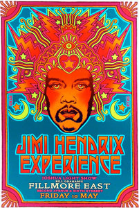 Vintage Music Art  -  Jimi Hendrix Experience 0783