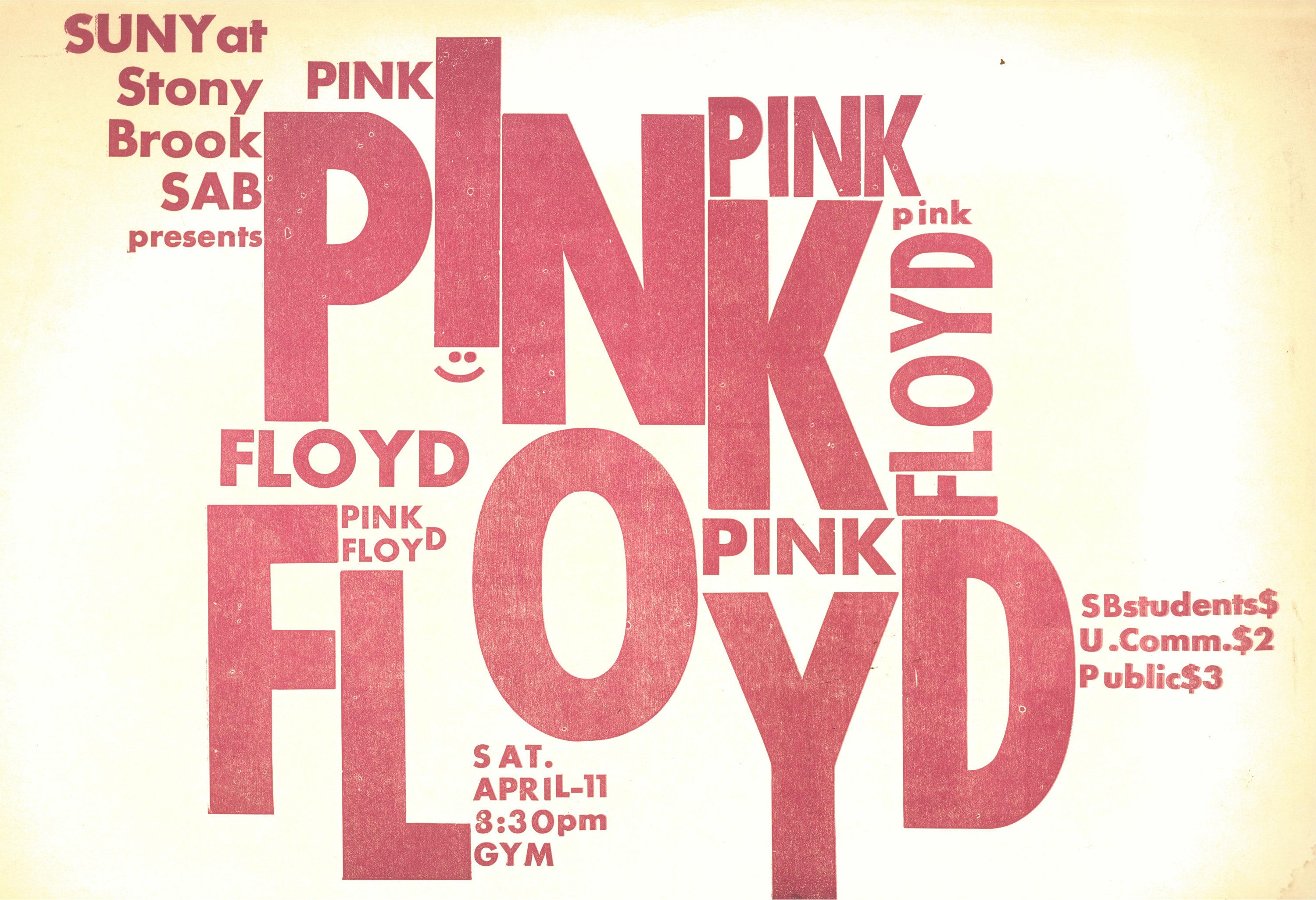 0800 Vintage Music Art Poster - Pink Floyd