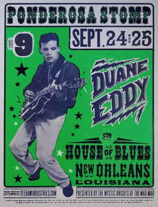 Vintage Music Art  -  Duane Eddy In New Orleans 0805