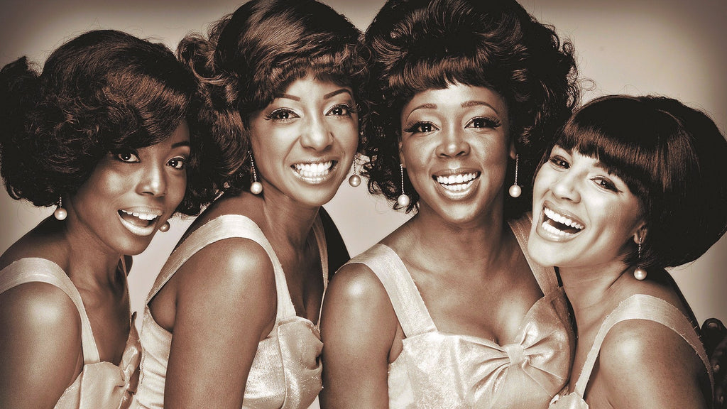 Vintage Music Art  -  The Shirelles 0808