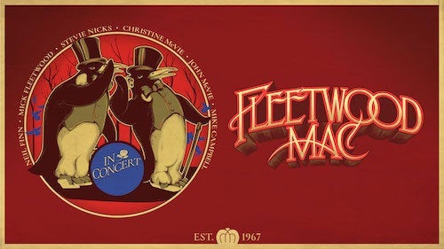 Vintage Music Art  - Fleetwood Mac 0826