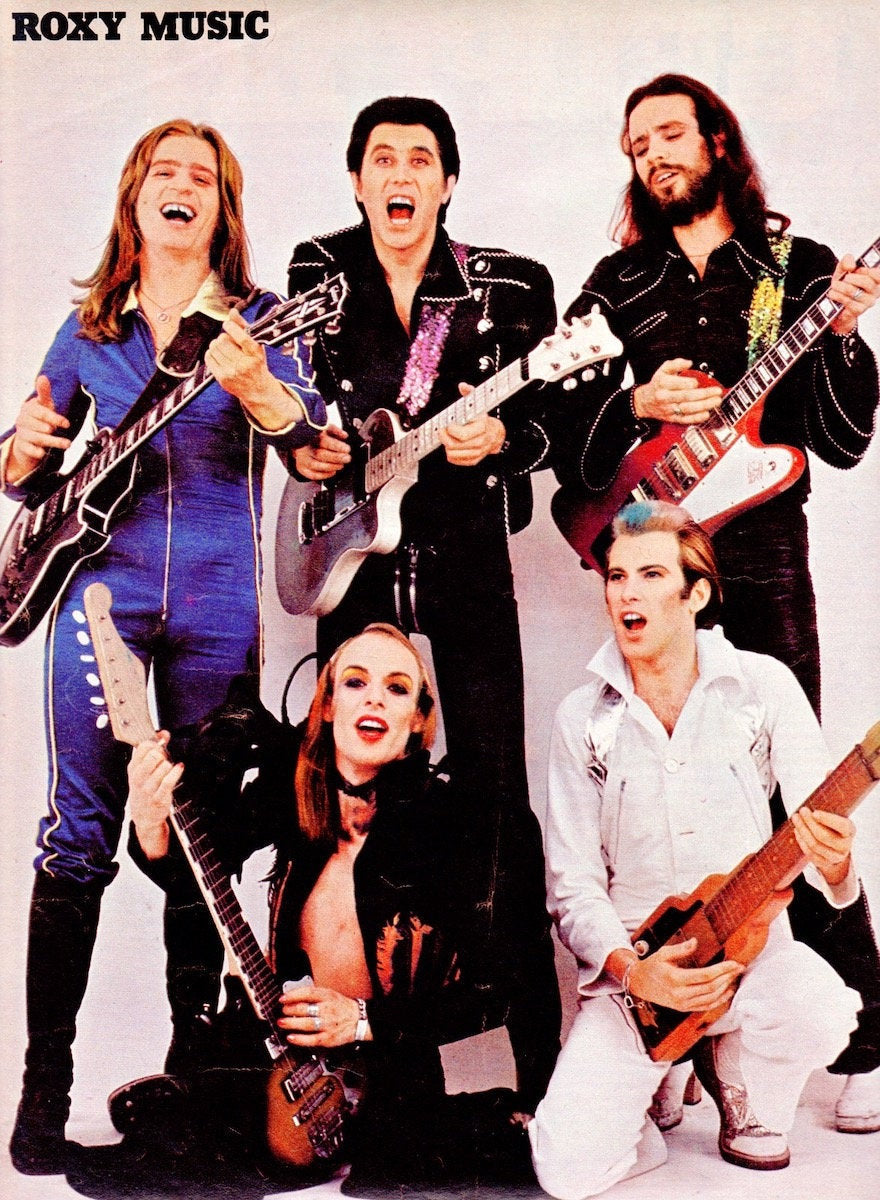 Vintage Music Art  - Roxy Music 0837