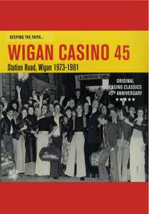 Vintage Music Art  -  Wigan Casino 45 1973-1981 0847