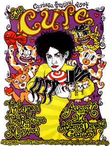 Vintage Music Art  - The Cure In Concert 0834