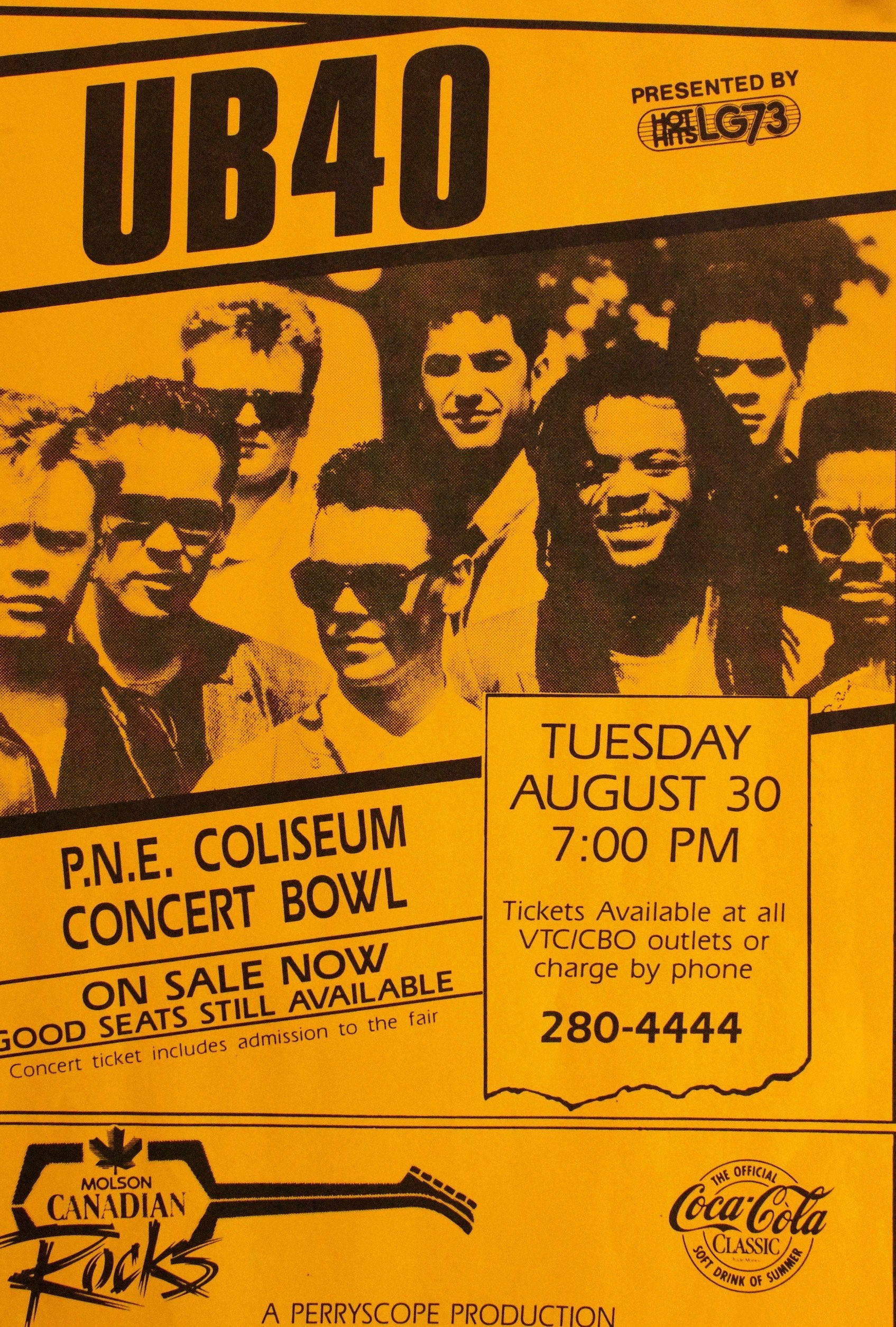 Vintage Music Art  -  UB40 - PNE Concerting Bowl  0862